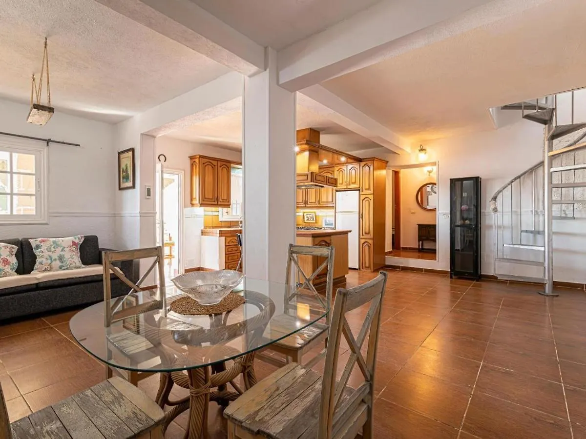 Vakantiehuis Finca Los Blanquitos Amazing With 3,000 M2 Of Land Granadilla De Abona Spanje