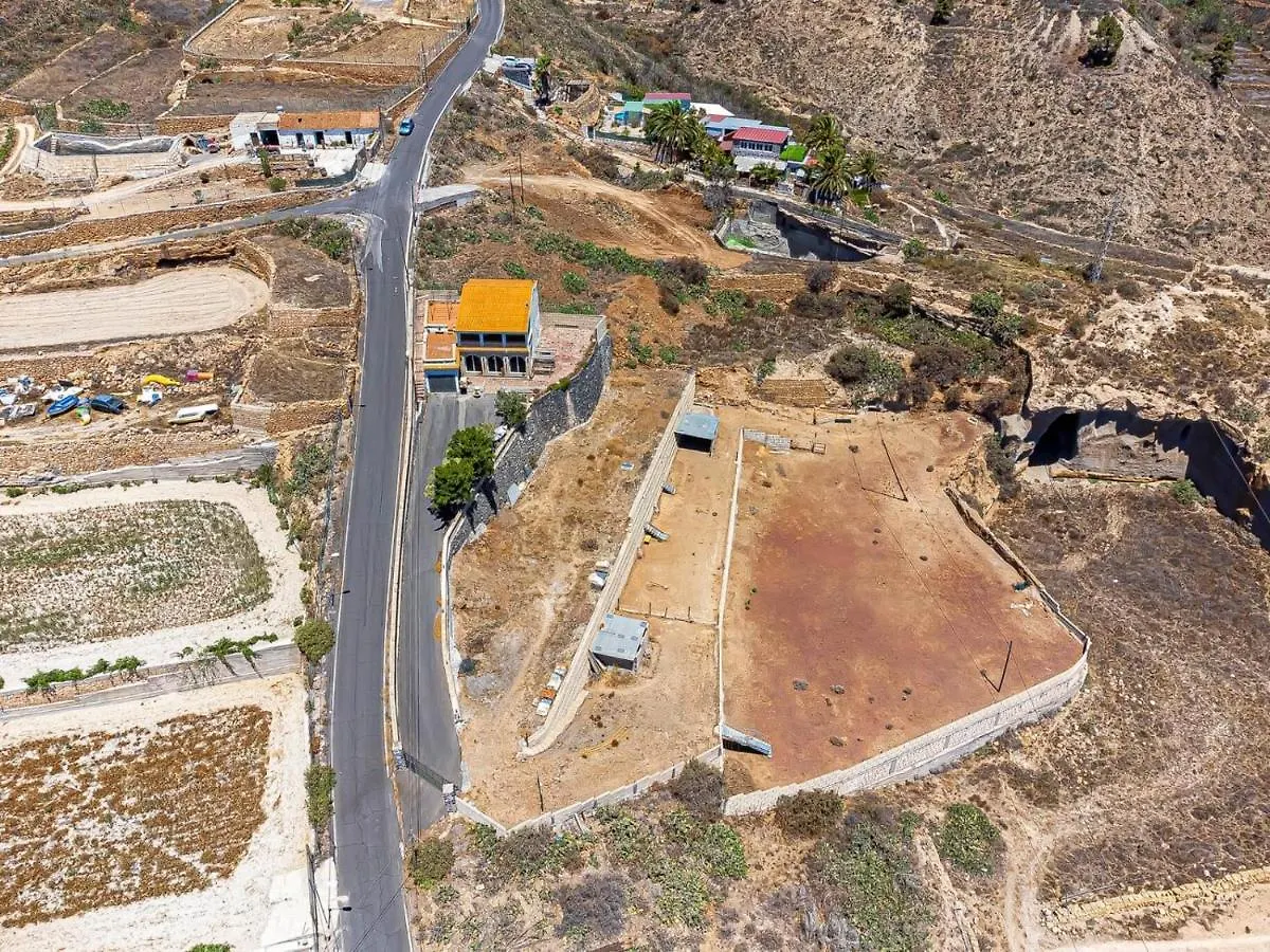Vakantiehuis Finca Los Blanquitos Amazing With 3,000 M2 Of Land Granadilla De Abona